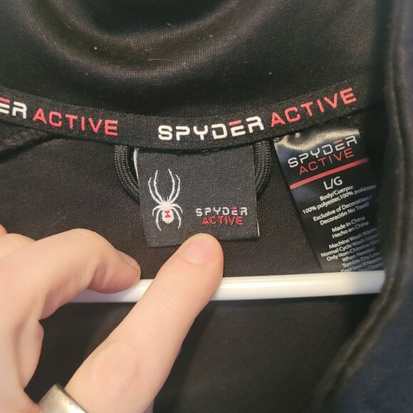 Spyder Active ProWEB Full Zip Track Jacket - Large - Picture 5 of 6